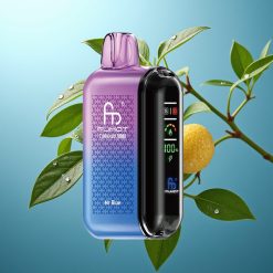 Fumot Tornado 20000 Pufov G. Modri, Dual Mesh Coil, 20ml, 850mAh, Smart Display