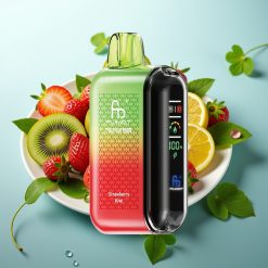 Fumot Tornado 20000 Slovenia vape Dual Mesh 20ml 850mAh Jagoda Kivi