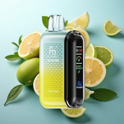 Fumot Tornado 20000 Slovenia vape Dual Mesh Coil 20ml Sladkorna pena