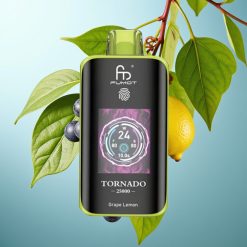 Fumot Tornado 25000 Puffs HD Ekran 700mAh 20ml 0/2%/3%/5% Nikotin Grozdje Limona