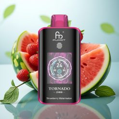 Fumot Tornado 25000 Puffs HD Screen 700mAh 20ml Jagoda Lubenica