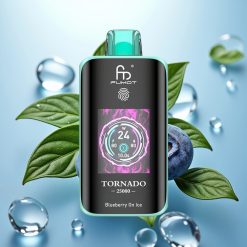 Fumot Tornado 25000 Puffs HD Zaslon 700mAh 20ml Borovnica na ledu