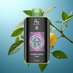 Fumot Tornado 25000 Slovenia vape HD Ekran 700mAh Dr Modra Tip-C