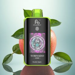 Fumot Tornado 25000 Slovenia vape HD Screen 700mAh Dvojno Jabolko