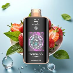 Fumot Tornado 25000 Slovenia vape HD Screen 700mAh Jagoda Led