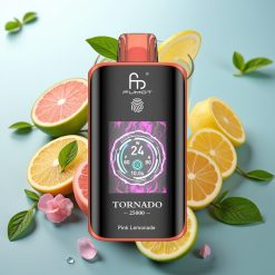 Fumot Tornado 25000 Slovenia vape HD Screen 700mAh Roza Limonada