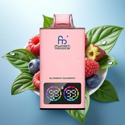 Fumot Tornado 35000 15ml Dvojna Mreža BMS RGB Hitro Polnjenje USB-C