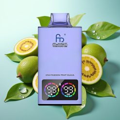 Fumot Tornado 35000 15ml Dvojni Mesh RGB USB-C Kivi Pasijonka Guava