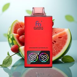 Fumot Tornado 35K Dvojna Mrežna Tuljava Hitro Polnjenje Jagoda Lubenica