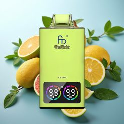 Fumot Tornado 35K Ledene bombice Dual Mesh Coil 15ml USB-C 700 MAH