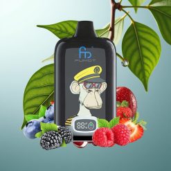 Fumot Tornado Digital Box 12000 Puffov 20ml 550mAh Češnja