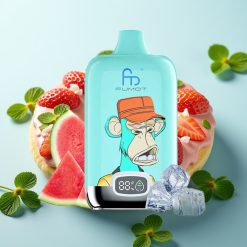 Fumot Tornado Digital Box 12000 Puffs 20ml 550mAh MTL Jagodni Krof