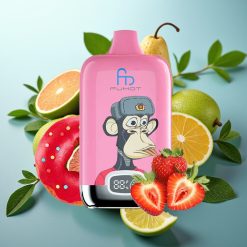 Fumot Tornado Digital Box 12000 Puffs 20ml 550mAh MTL Ledenoled (Lush Ice)