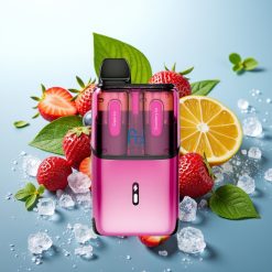 Fumot Ultra T32000 32000 ponovnih uporab Led Grozdje - Led Jagoda 800mAh Type-C 20mg