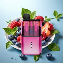 Fumot Ultra T32000 32000 ponovnih uporab Modra malina led 800mAh Type-C 20mg