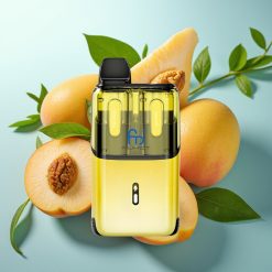 Fumot Ultra T32000 32000 ponovnih uporab - Trojni mango sočna breskev 800mAh 24ml