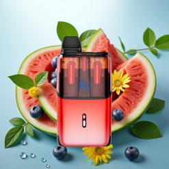 Fumot Ultra T32000 32000 ponovnih uporov 800mAh 24ml Borovnica Hubba Bubba - Lubenica Hubba Bubba