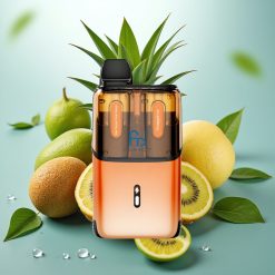 Fumot Ultra T32000 32000 potegov 800mAh 24ml Kivi Pasijonka Guava - Ananas Led