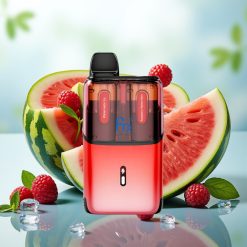 Fumot Ultra T32000 32000 potegov 800mAh 24ml lubenica malina led