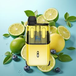 Fumot Ultra T32000 32000 povžkov 800mAh Tip-C Mešična Kava Limona & Borovnica