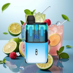 Fumot Ultra T32000 32000 pufov, 800mAh, Modra malinova limonada - Roza limonada