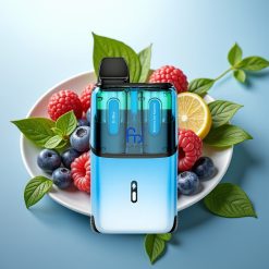 Fumot Ultra T32000 Dr Blue - Borovnica Kisla Malina 32000 ponovnih uporab 24ml 800mAh