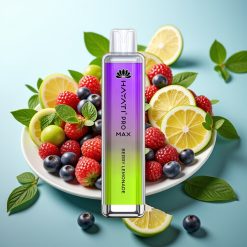 Hayati Pro Max 4000 Puffs 2ml/10ml 1400mAh polnljivo jagoda limonada
