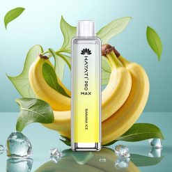 Hayati Pro Max 4000 Puffs Disposable Vape Banana Ice 2% 5% 1400mAh