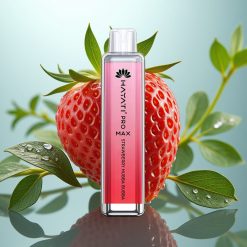 Hayati Pro Max 4000 Puffs Disposable Vape Jagoda Hubba Bubba, 5% Nikotin, 1400mAh