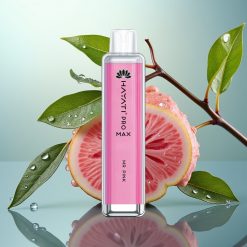 Hayati Pro Max 4000 Puffs Dispozabilna Vapa Roza Gospod + 2ml/10ml, 1400mAh