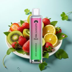 Hayati Pro Max 4000 Puffs Enkratna E-cigareta Jagoda Kivi, 1400mAh, 2ml/10ml