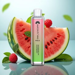 Hayati Pro Max 4000 Puffs Enkratni Vape Lubenica Malina 2ml/10ml 1400mAh