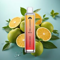 Hayati Pro Max 4000 Puffs Jedkratna Vapa Atomske Ognjene Krogle, 5%, 1400mAh