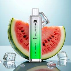 Hayati Pro Max 4000 Puffs Ledenarbuza 2ml 10ml avtomatsko polnjenje 1400mAh