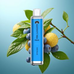 Hayati Pro Max 4000 Puffs Ponovno Polnjljiv E-Cigareti Mad Blue, 5%, 1400mAh