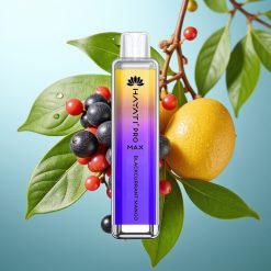 Hayati Pro Max 4000 Puffs Črni ribez & mango, 1400mAh, 2ml/10ml