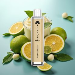 Hayati Pro Max 4000 Pufov Disposable Vape Kremni Tobak, 2ml/10ml, 1400mAh, 2%/5%