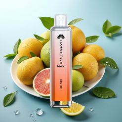 Hayati Pro Max 4000 Pufov Dispozabilna Vape Bru Led, 2ml/10ml, 1400mAh, 2%/5%