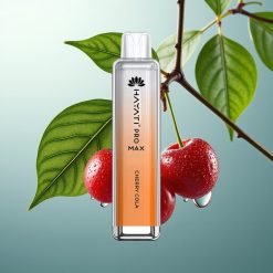 Hayati Pro Max 4000 Pufov Ponovno Polnljiv Aparat za Vapenje Češnjeva Kola 2ml/10ml 1400mAh