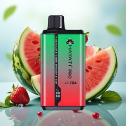 Hayati Pro Ultra 15000 Pofov 850mAh 2×12ml 2% Lubenica Bubblegum Jagoda