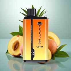 Hayati Pro Ultra 15000 Puffov Dispozabilna Vapa Mango Breskev Ananas 850mAh 2×12ml