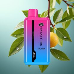 Hayati Pro Ultra 15000 Puffs 850mAh 2×12ml 2% H' Berg P' Moški