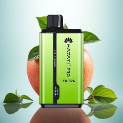 Hayati Pro Ultra 15000 Puffs 850mAh 2×12ml 2% Jabolčni Mojito