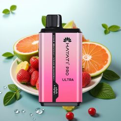 Hayati Pro Ultra 15000 Puffs 850mAh 2×12ml 2% Jagoda Grep Jagoda Pitahaja