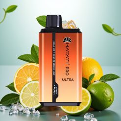 Hayati Pro Ultra 15000 Puffs Cola Ice Oranžna Limona & Lime 2×12ml 2% 49 okusov