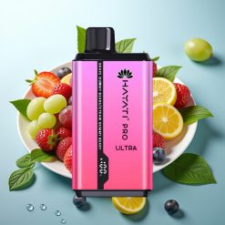 Hayati Pro Ultra 15000 Puffs Grozdni Medvedek Jagodni Medvedek 2×12ml 2% 49 okusov