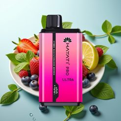 Hayati Pro Ultra 15000 Puffs Jagoda Guava Zmajeve Jagode 2×12ml 2% 49 okusov