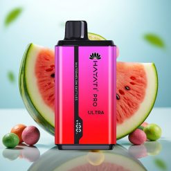 Hayati Pro Ultra 15000 Puffs Lubenica Skittles 2×12ml 2% 49 okusov