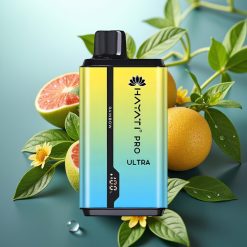 Hayati Pro Ultra 15000 Puffs Mavrica 850mAh 2×12ml 2% 49 okusov