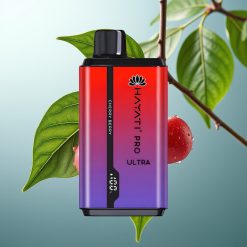 Hayati Pro Ultra 15000 Puffs Češnja-Berry 850mAh 2×12ml 2% 49 okusov